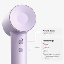 Laifen Swift SE Special hair dryer (Purple)