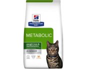 HILL'S - Cat - Metabolic - Adult - Chicken -...