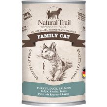 Natural Trail Family Cat Turkey, duck...