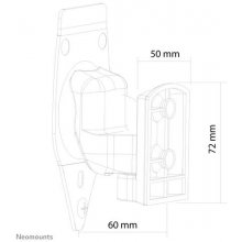 NEOMOUNTS Speaker Accessory| BY NEWSTAR |...