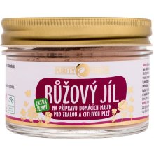 Purity Vision Pink Clay 175g - Face Mask...