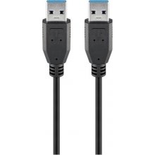 Goobay USB 3.0 SuperSpeed Cable, Black