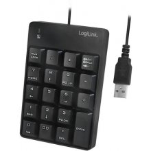 LOGILINK ID0184 numeric keypad Laptop Black