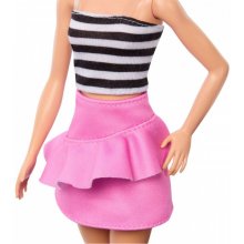 MATTEL Doll Barbie Fashionistas Striped Top