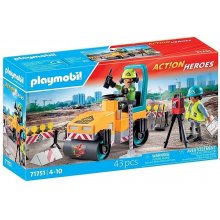 PLAYMOBIL Zestaw z figurkami Action Heroes...