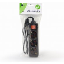 GEMBIRD UPS ACC CABLE POWER EXT. 0.6M/3OUTL...