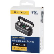 Blow Headphones Earbuds BTE200 BLACK power...