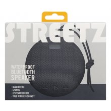 STREETZ waterproof Bluetooth speaker, 5 W...