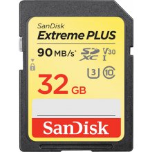 Mälukaart Sandisk Extreme PLUS 32GB SDHC...