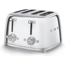 Smeg 50's Style Toaster TSF03SSEU Steel