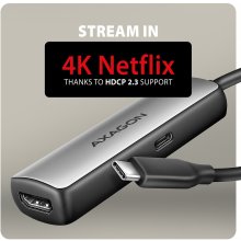 AXAGON I/O ADAPTER USB-C TO HDMI/0.16M...