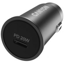 CANYON C-20, PD 20W Pocket size car charger...