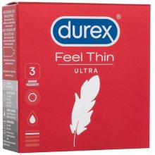 Durex Feel Thin Ultra 1Pack - Condoms for...