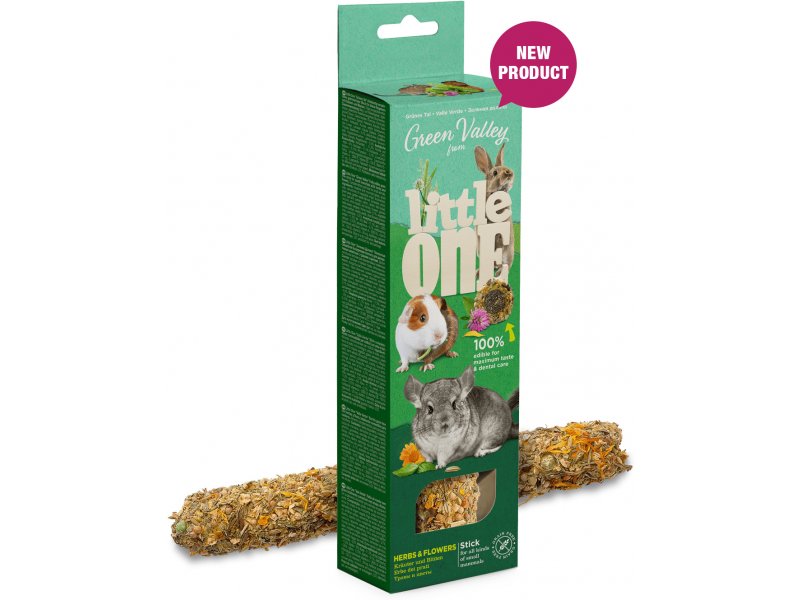 Mealberry Little One Nourriture pour lapin Green Valley