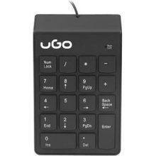 UGO UKL-1527 numeric keypad Universal USB...
