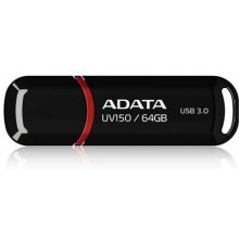 Mälukaart ADATA 64GB DashDrive UV150 USB...