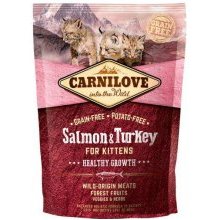 Carnilove Salmon & Turkey for Kittens -...