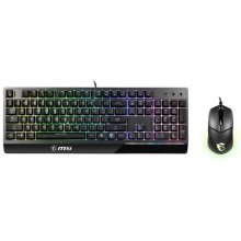 MSI VIGOR GK30 COMBO RGB MEMchanical Gaming...