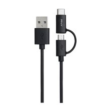 PNY Electronics USB-A TO MICRO-USB 2.0 +...