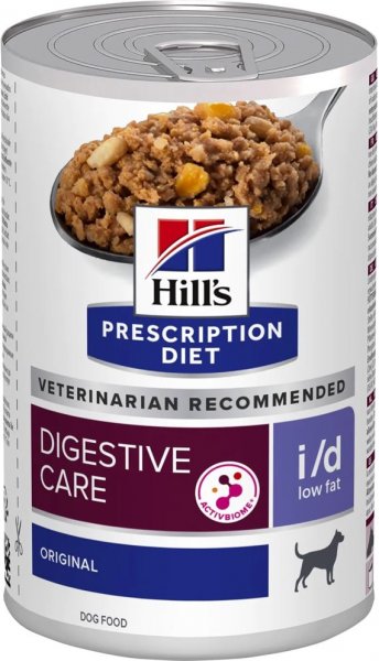 Hill s Prescription Diet Dog i d Low Fat 360g Pets24.ee