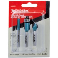 MAKITA cutter set D-30209, 3 pieces (6mm...