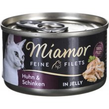 Miamor cats moist food Chicken with ham and...