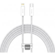 Baseus CALD000102 lightning cable 2 m White