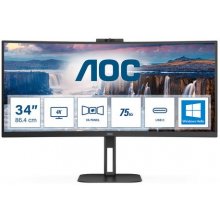 Monitor AOC LCD  |  | CU34V5CW / BK | 34" |...