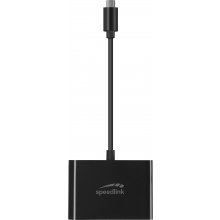 SpeedLink adapter USB-C - VGA/USB 3.0/USB-C...