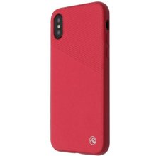 Tellur Cover Exquis for iPhone X/XS red