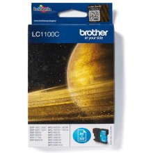 Brother LC1100C ink cartridge 1 pc(s)...