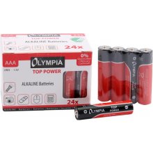 Olympia Alkaline Batterien AAA 24er Pack