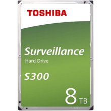 Kõvaketas TOSHIBA EUROPE Toshiba S300 8 TB -...