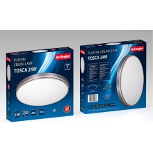 Activejet LED ceiling light AJE-TOSCA 24W