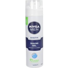 Nivea Men Sensitive 200ml - Shaving Gel for...