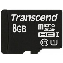 Transcend microSDXC/SDHC Class 10 UHS-I 8GB...