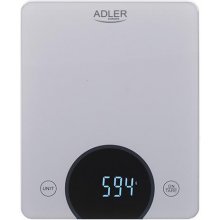 Adler AD 3173S kitchen scale Grey Built-in...