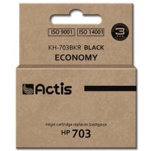 Actis KH-703BKR ink (replacement for HP 703...