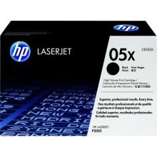 HP 05X High Yield Black Original LaserJet...