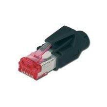 DIGITUS CAT6 RJ45 Modular Steckerverbinder...