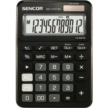 SENCOR Calculator SEC 372BK Table, 12 Digit...