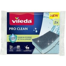 Vileda Pro Clean enzyme scourer 2 pcs