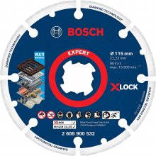 Bosch EXPERT X-LOCK Diamant cutting disk...