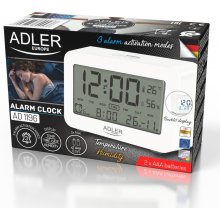 Adler | AD 1196w | Alarm Clock | W | White |...