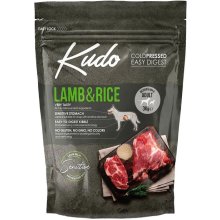 Kudo - Dog - Coldpressed - Lamb & Rice - 3kg...