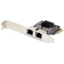 StarTech.com 2-PORT NETWORK CARD TAA...