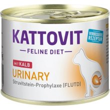 KATTOVIT Feline Diet Urinary Veal - wet cat...