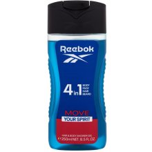 Reebok Move Your Spirit 250ml - Shower Gel...