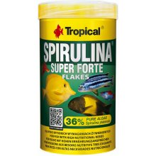 Tropical Spirulina Super Forte Flakes - food...
