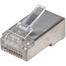 Intellinet RJ45 Modular Plugs, Cat5e, STP...